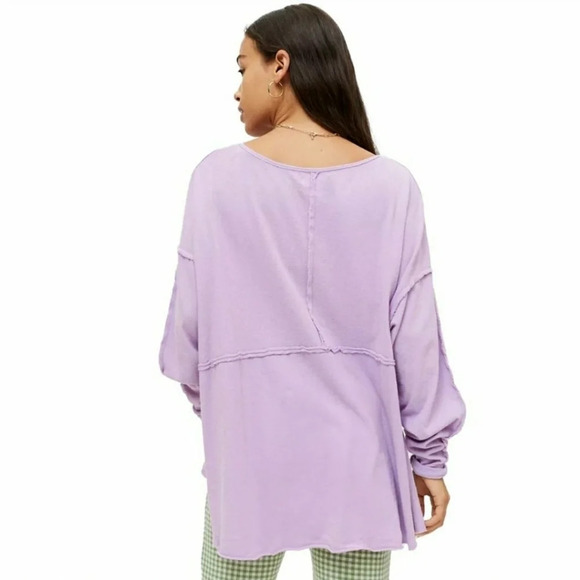 Urban Outfitters Freddie Henley Tunic Top Size Small - Picture 3 of 8